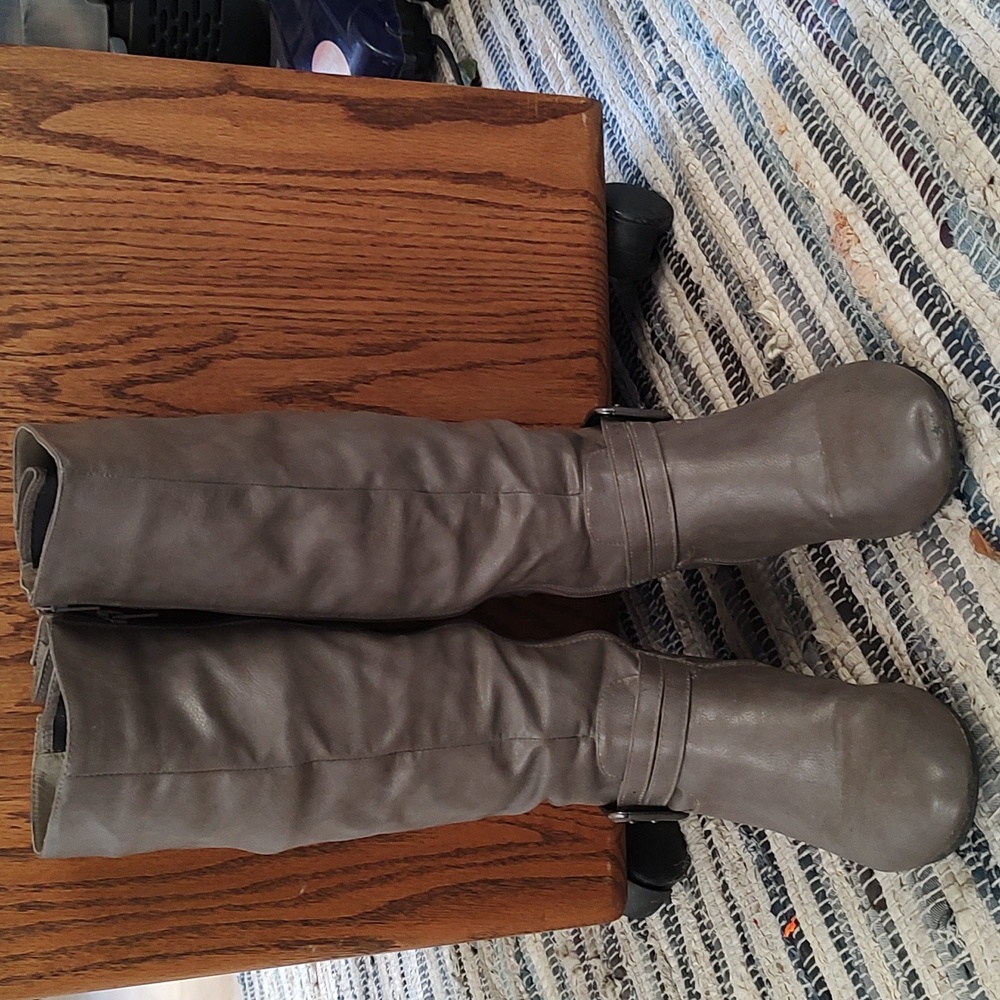 Taupe Boots
